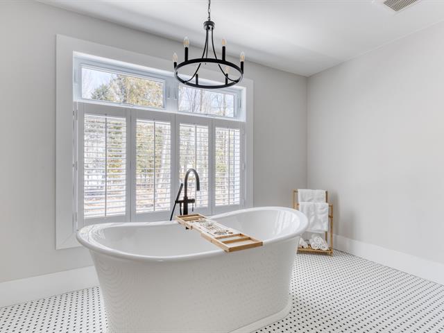 Salle de bains attenante à la CCP