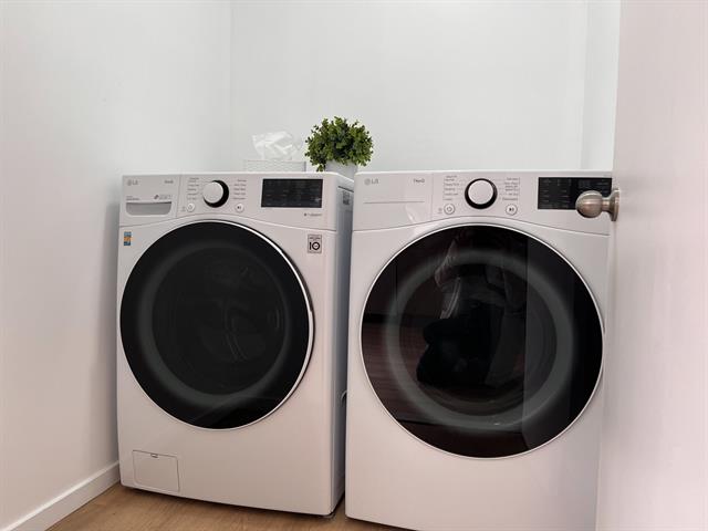 Laundry room