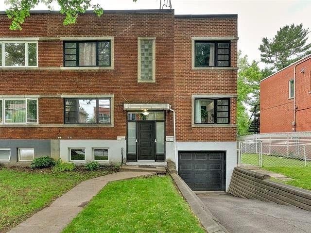 maison à vendre Montréal (Côte-des-Neiges/Notre-Dame-de-Grâce)