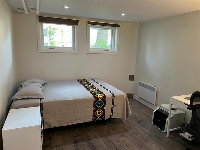 Chambre à coucher