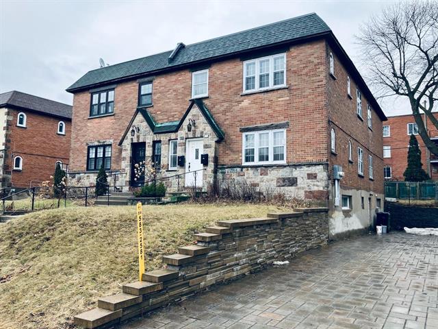 maison à vendre Montréal (Côte-des-Neiges/Notre-Dame-de-Grâce)