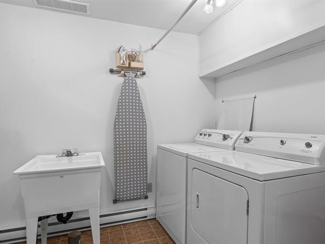 Salle de lavage