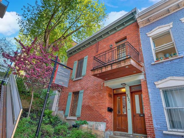 maison à vendre Montréal (Ville-Marie)