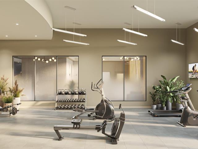 Exercise room