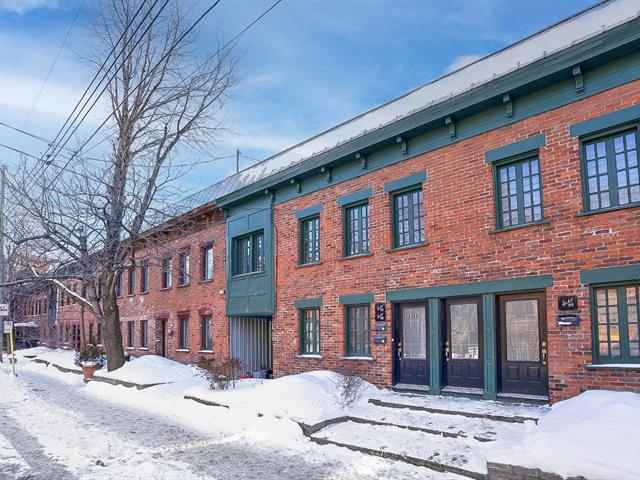 maison à vendre Montréal (Ville-Marie)