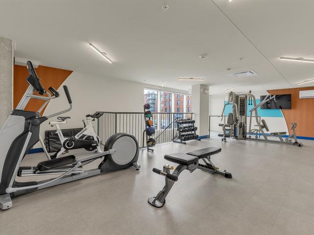 Exercise room