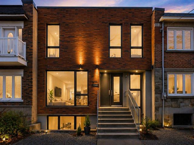 maison à vendre Montréal (Villeray/Saint-Michel/Parc-Extension)