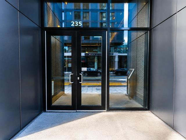 Exterior entrance