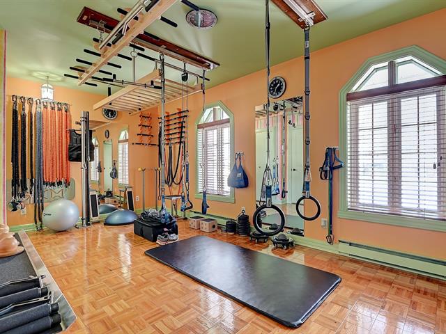  Salle d'exercice