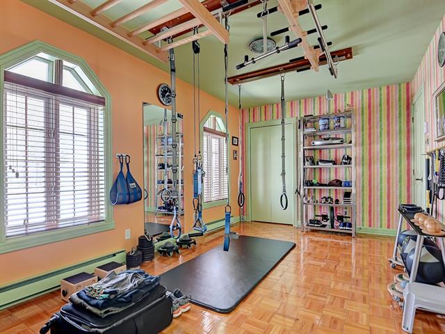  Salle d'exercice