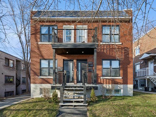 house for sale Montréal (Ahuntsic-Cartierville)