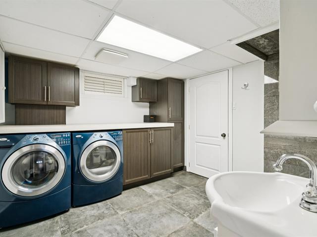 Salle de lavage