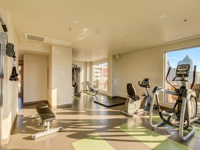 Exercise room