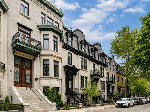 maison à vendre Montréal (Le Plateau-Mont-Royal)
