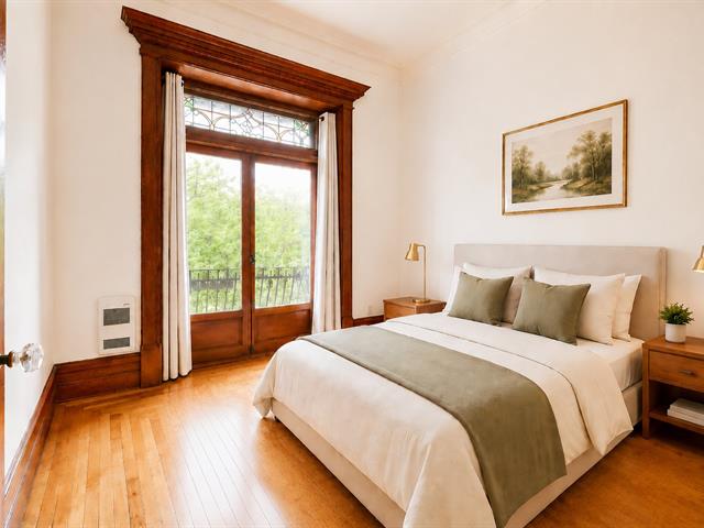 Chambre à coucher