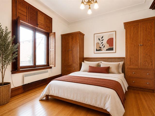 Chambre à coucher