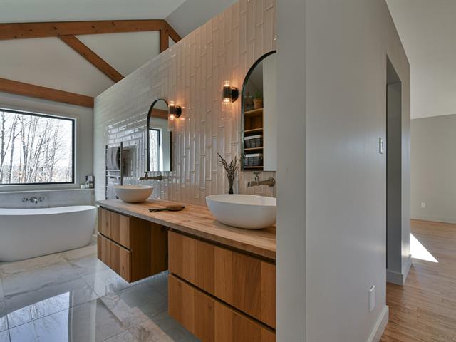 Salle de bains attenante à la CCP