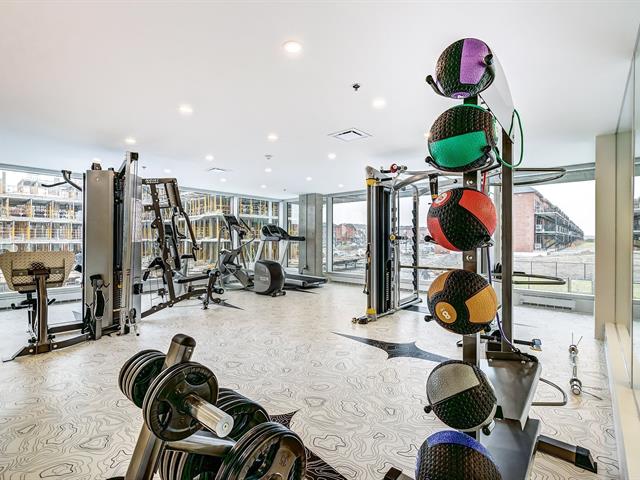 Exercise room