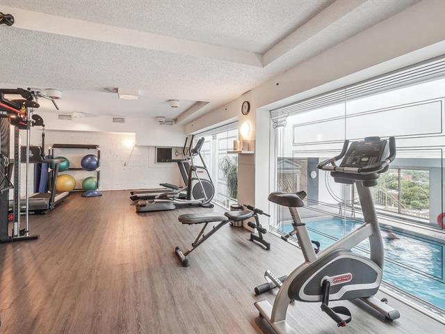 Exercise room
