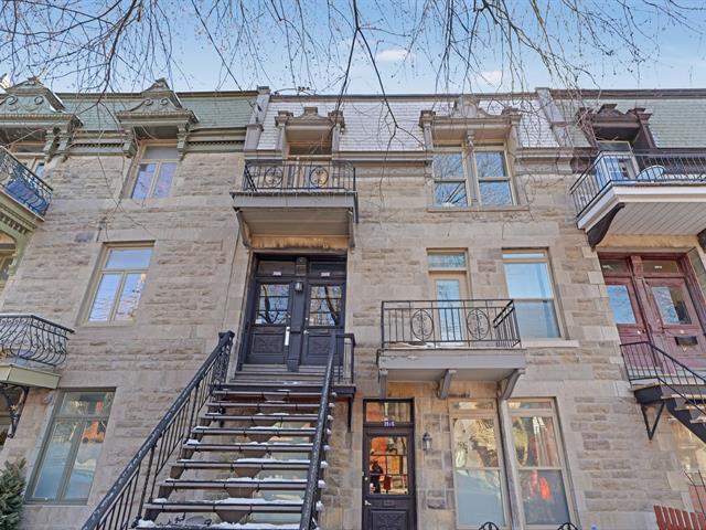 maison à vendre Montréal (Le Plateau-Mont-Royal)