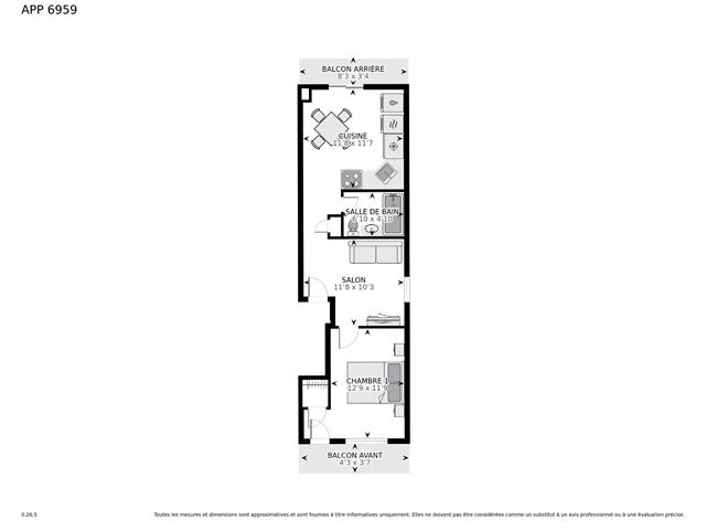 Quadruplex à vendre, Montréal (Villeray/Saint-Michel/Parc-Extension)