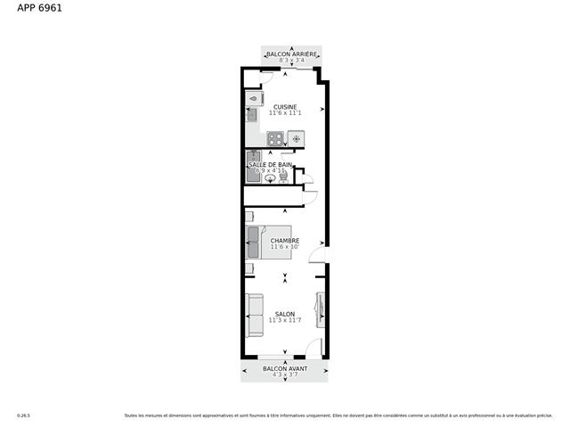 Quadruplex à vendre, Montréal (Villeray/Saint-Michel/Parc-Extension)
