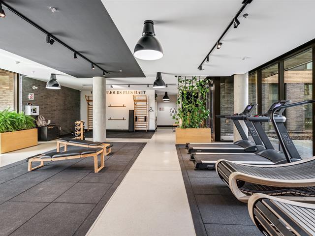 Exercise room