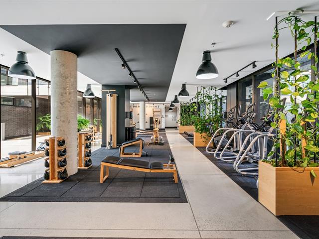 Exercise room