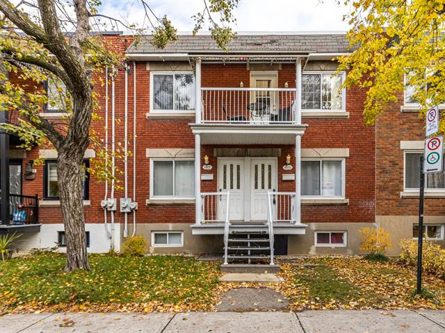 maison à vendre Montréal (Rosemont/La Petite-Patrie)