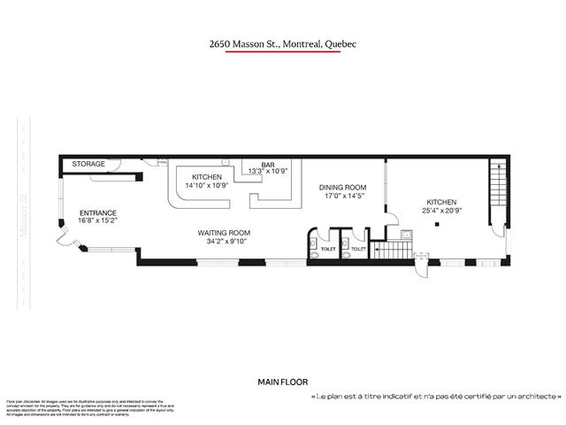 Plan (croquis)