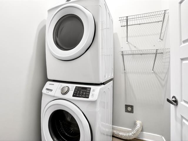 Salle de lavage