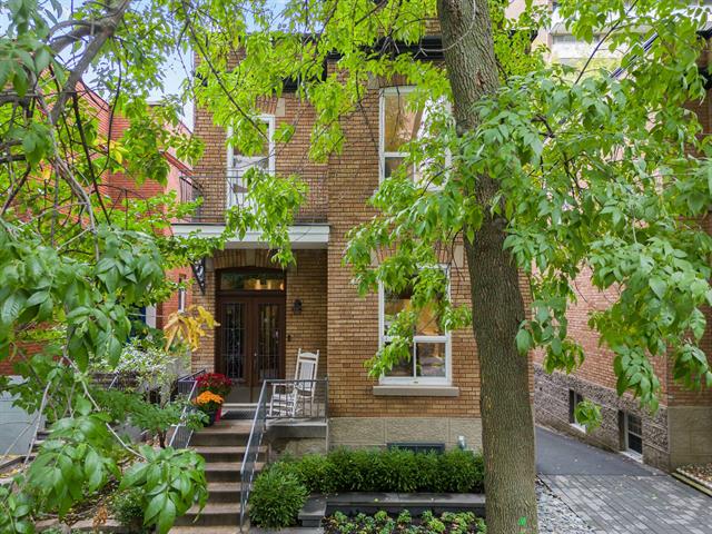 maison à vendre Montréal (Outremont)