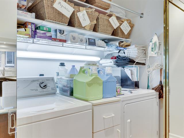 Salle de lavage