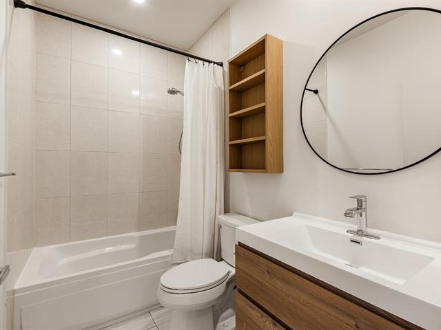 Salle de bains attenante à la CCP