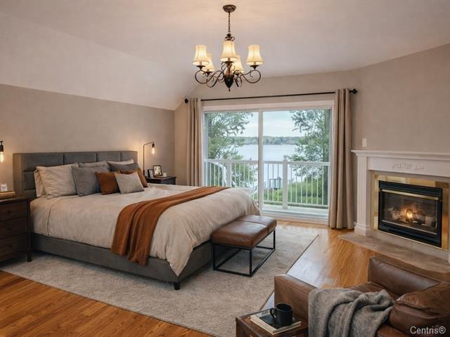 Chambre à coucher principale
