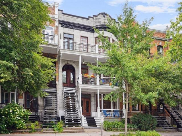 maison à vendre Montréal (Le Plateau-Mont-Royal)