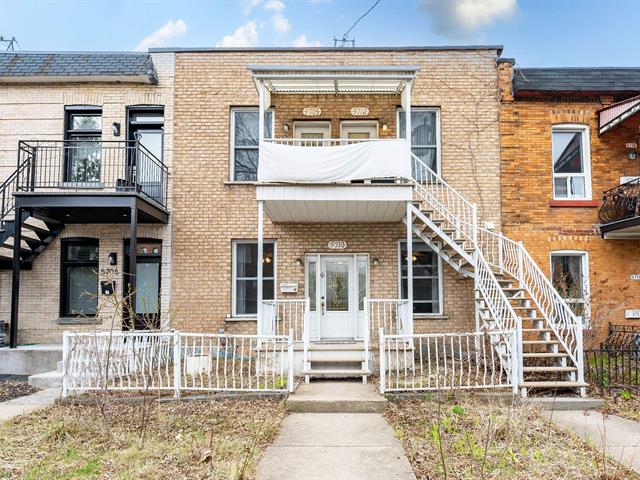 maison à vendre Montréal (Rosemont/La Petite-Patrie)