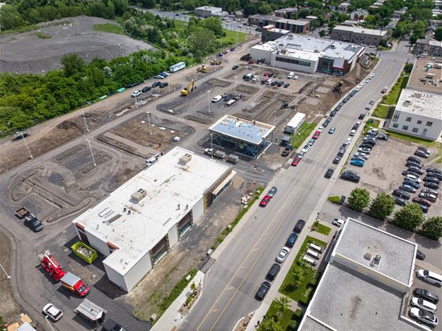Aerial photo
