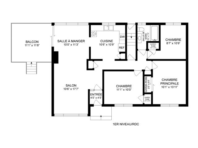 Plan (croquis)