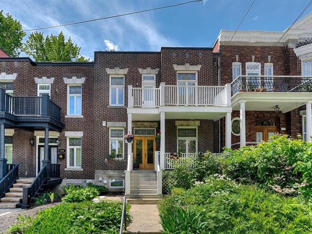 maison à vendre Montréal (Côte-des-Neiges/Notre-Dame-de-Grâce)