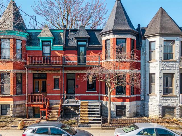 maison à vendre Montréal (Le Plateau-Mont-Royal)