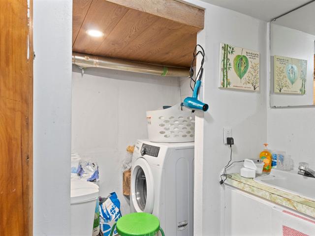 Salle de lavage