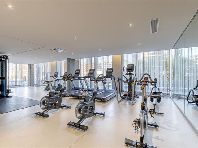Exercise room