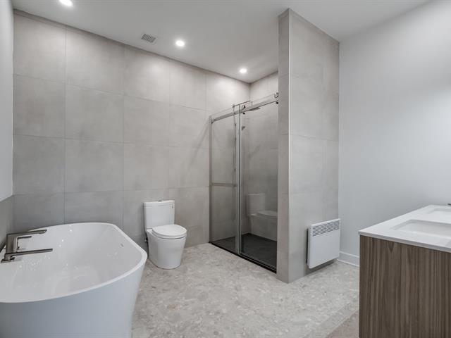 Salle de bains attenante à la CCP