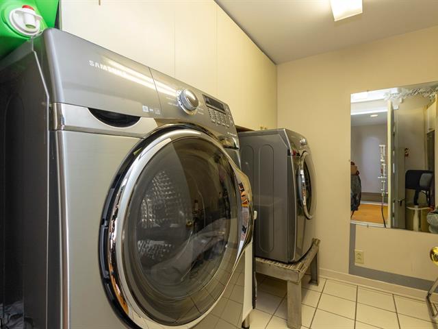 Salle de lavage