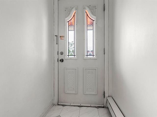 Entrée extérieure