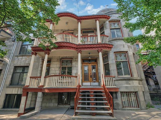 maison à vendre Montréal (Le Plateau-Mont-Royal)
