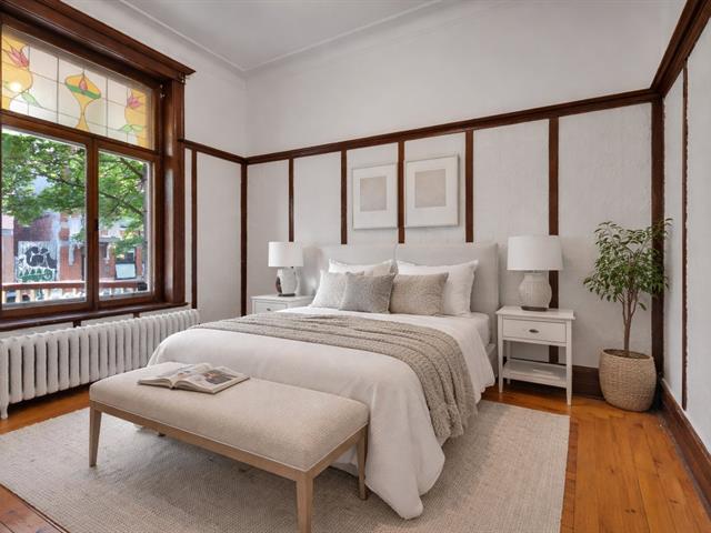 Chambre à coucher