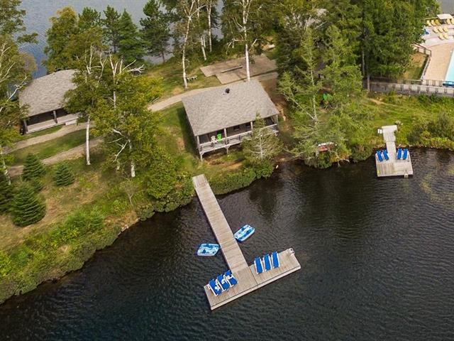 Accès au plan d'eau