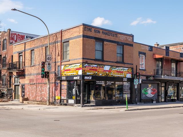 Bâtisse commerciale/Bureau à vendre, Montréal (Le Plateau-Mont-Royal)